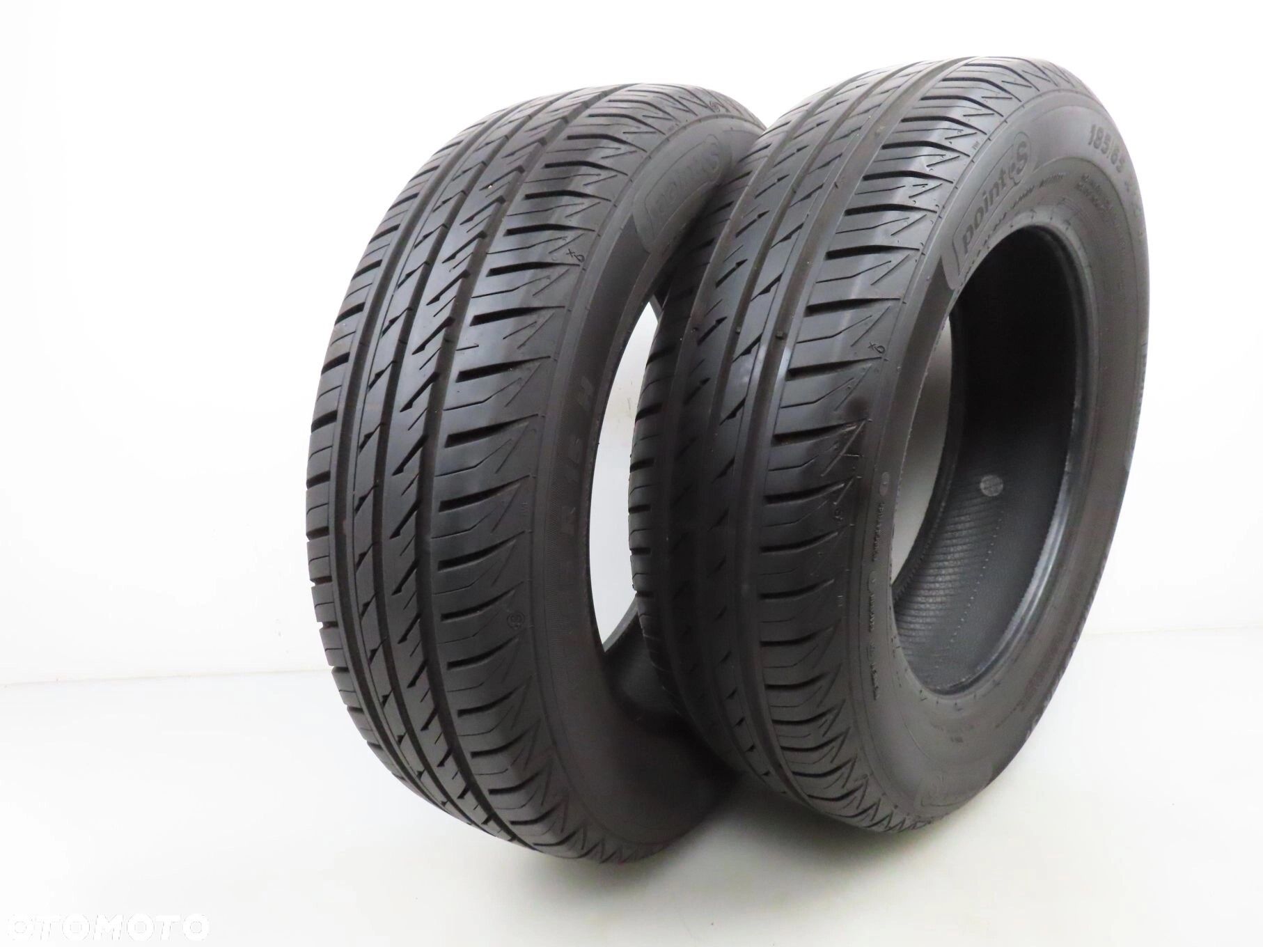 Sprzedam dwie opony letnie 195 65 R15