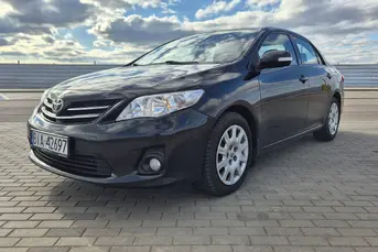 Toyota Corolla 2012/13 PL | LPG | hak| II kpl.koła