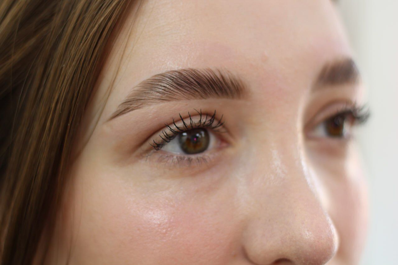 ????|Laminacja brwi| Farbowanie (farbka) | Regulacja