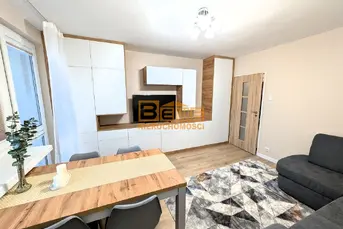 KONOPNICKIEJ, 2 OSOBNE POKOJE +KUCHNIA I BALKON