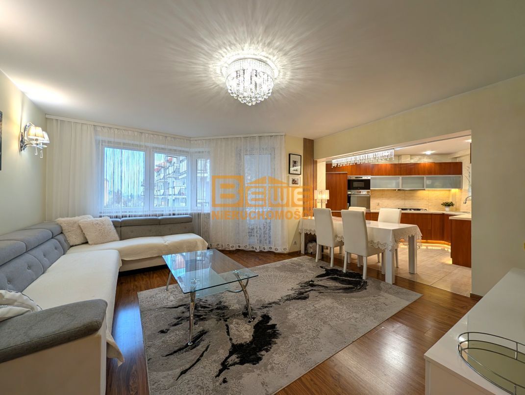 POGODNA,  76 m2 -  komfortowe 4 pokoje do wejścia!