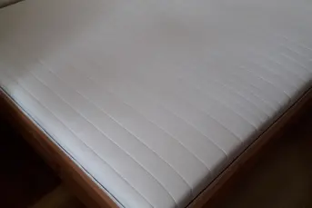 Łóżko drewniane160x200+materac+szuflada na pościel