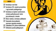 Usługi hydrauliczne  i ogólnobudowlane