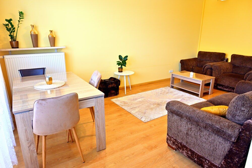 Przestronny 2-pokojowy apartament ANTONIUK