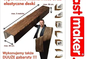 Na wymiar - Maskowanice belki rustykalne styropian