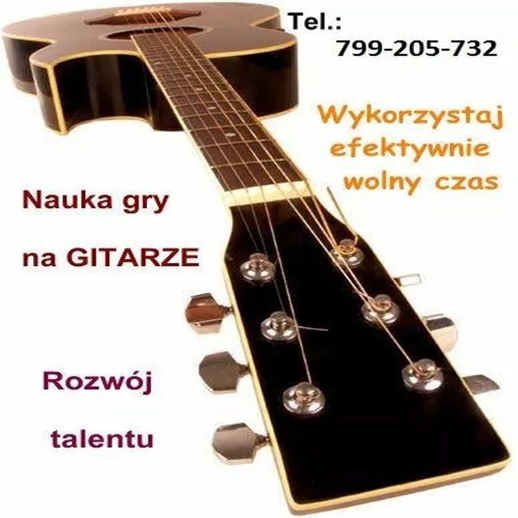 Kurs gry na GITARZE UKULELE Białystok + okolice