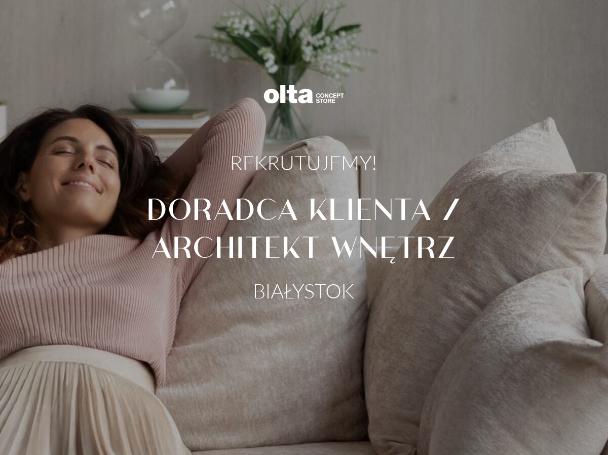 Doradca Klienta / Architekt Wnętrz