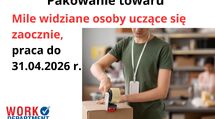 Pakowanie towarów