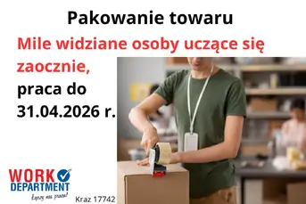 Pakowanie towarów