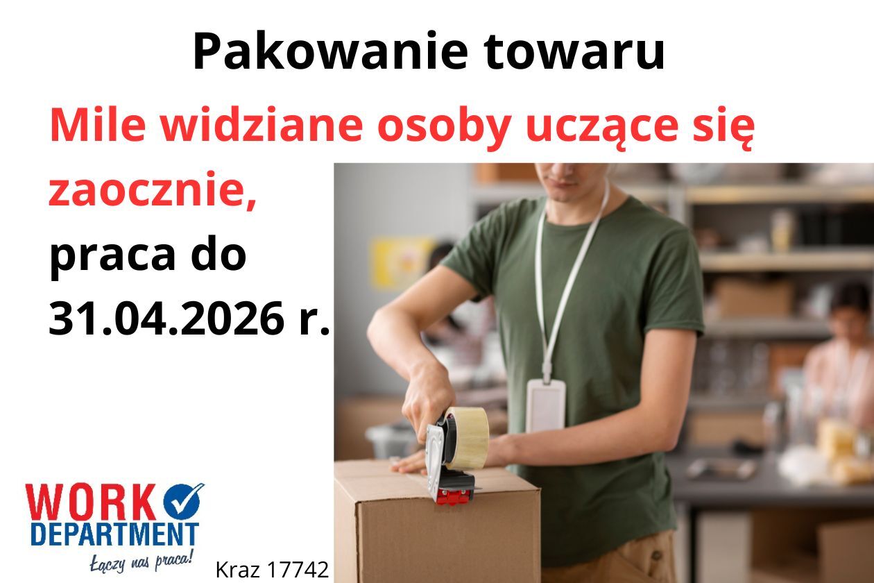 Pakowanie towarów