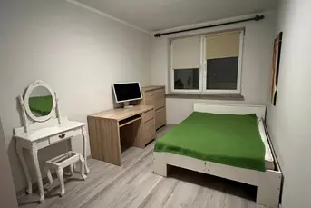 Mieszkanie 48 m2, 2 pokoje, II piętro, duży balkon