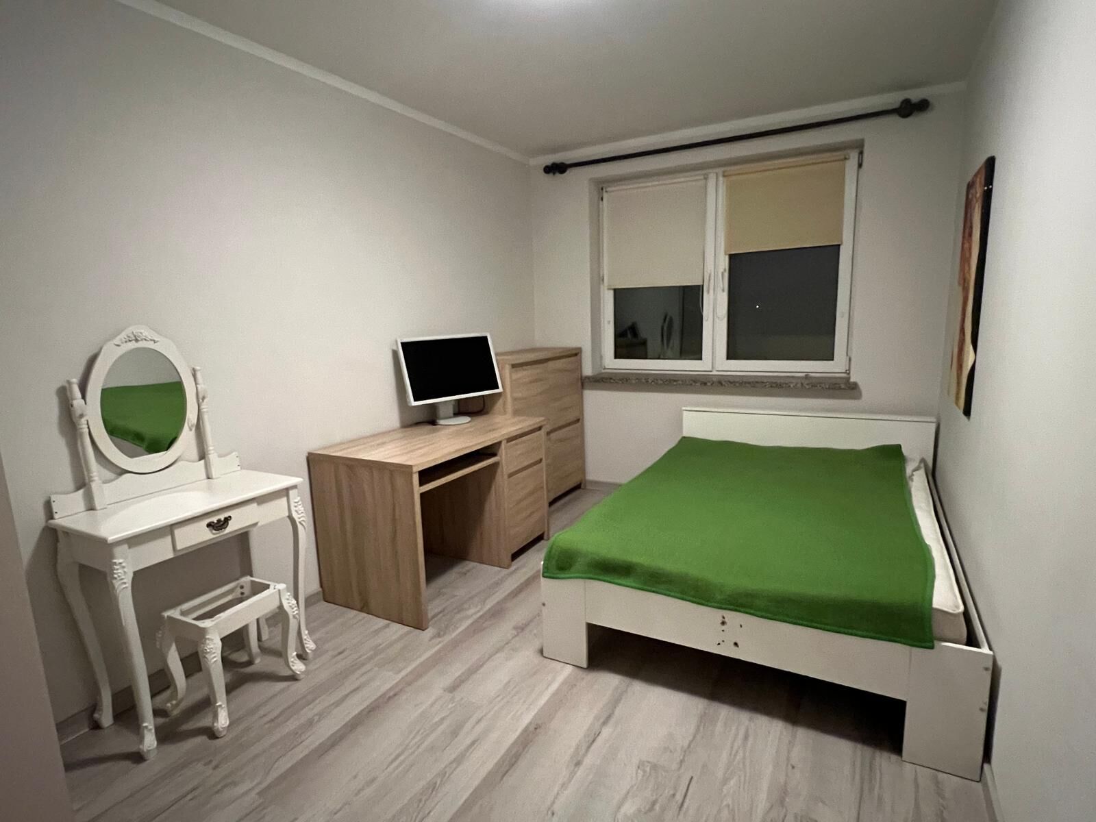 Mieszkanie 48 m2, 2 pokoje, II piętro, duży balkon