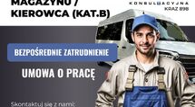 Pracownik Magazynu/Kierowca (kat. B)