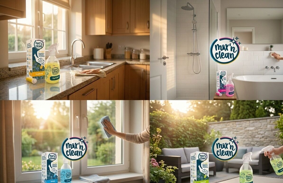 Skuteczna chemia czyszcząca – do domu i firmy!