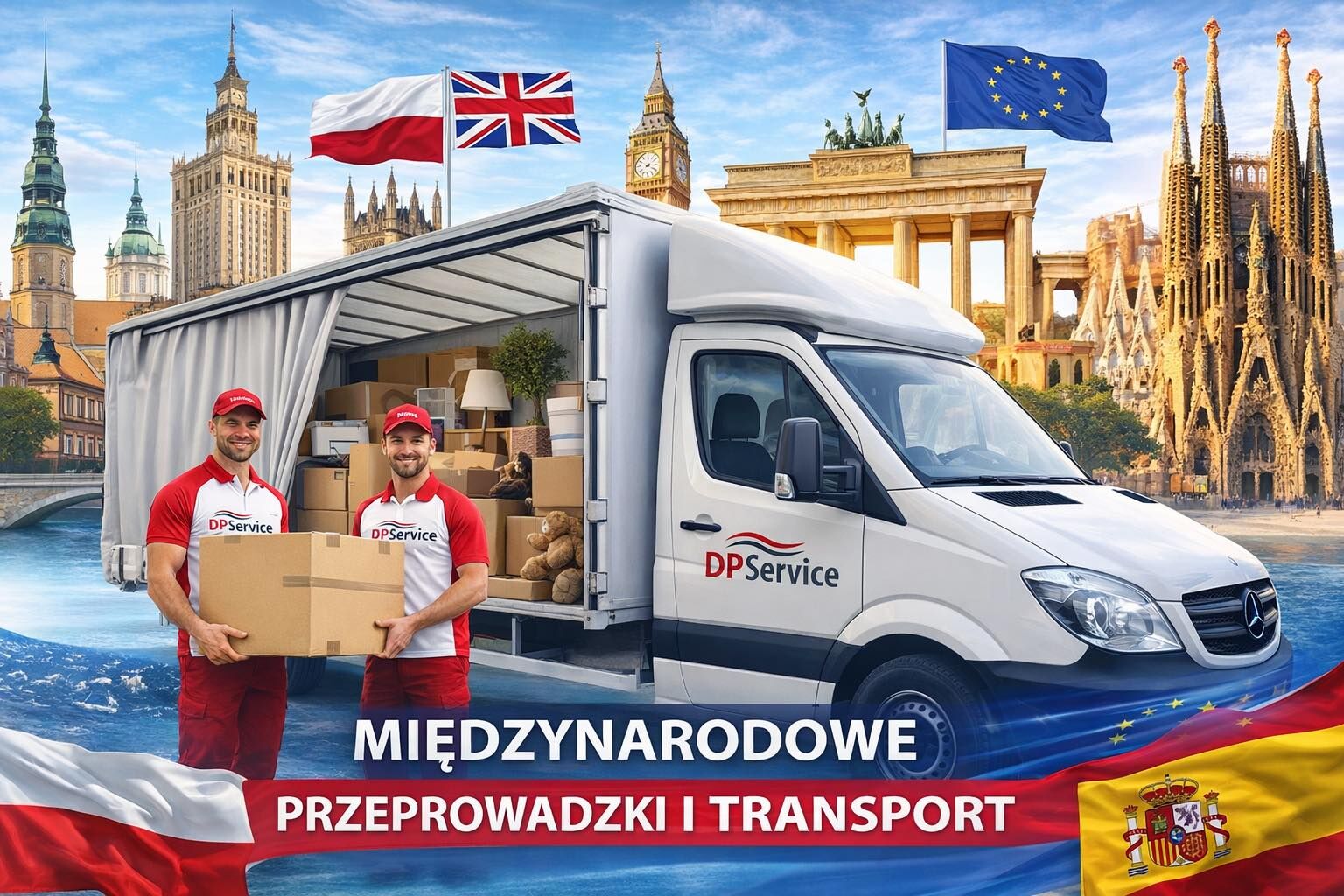 Międzynarodowe Przeprowadzki i transport towarowy