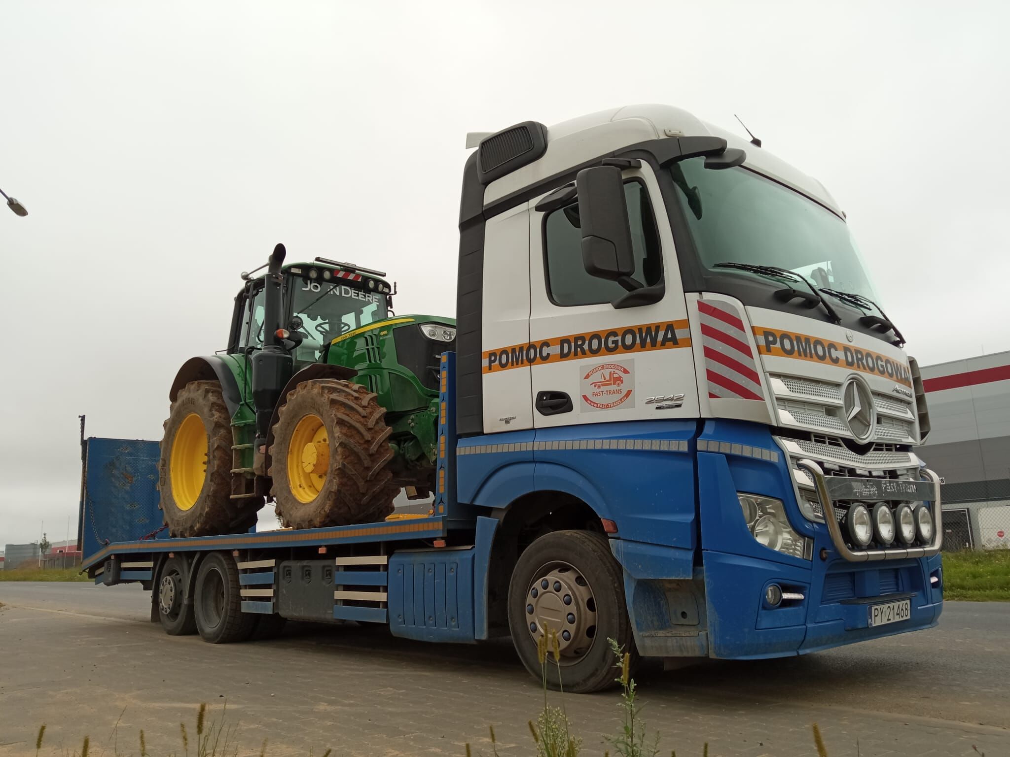 Transport zwyżki - 600 960 987