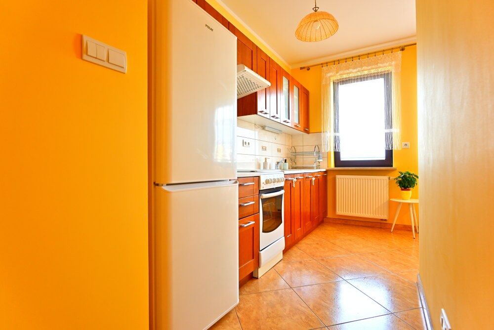 Przestronny 2-pokojowy apartament ANTONIUK