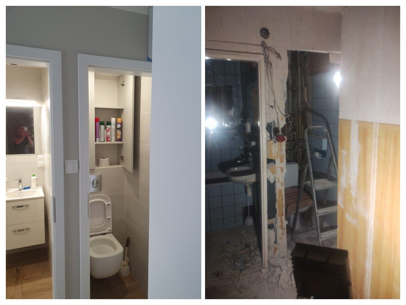 Remonty / prace ogólnobudowlane