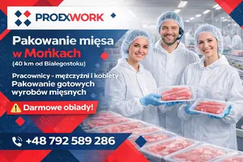 Pakowanie mięsa — Darmowe obiady