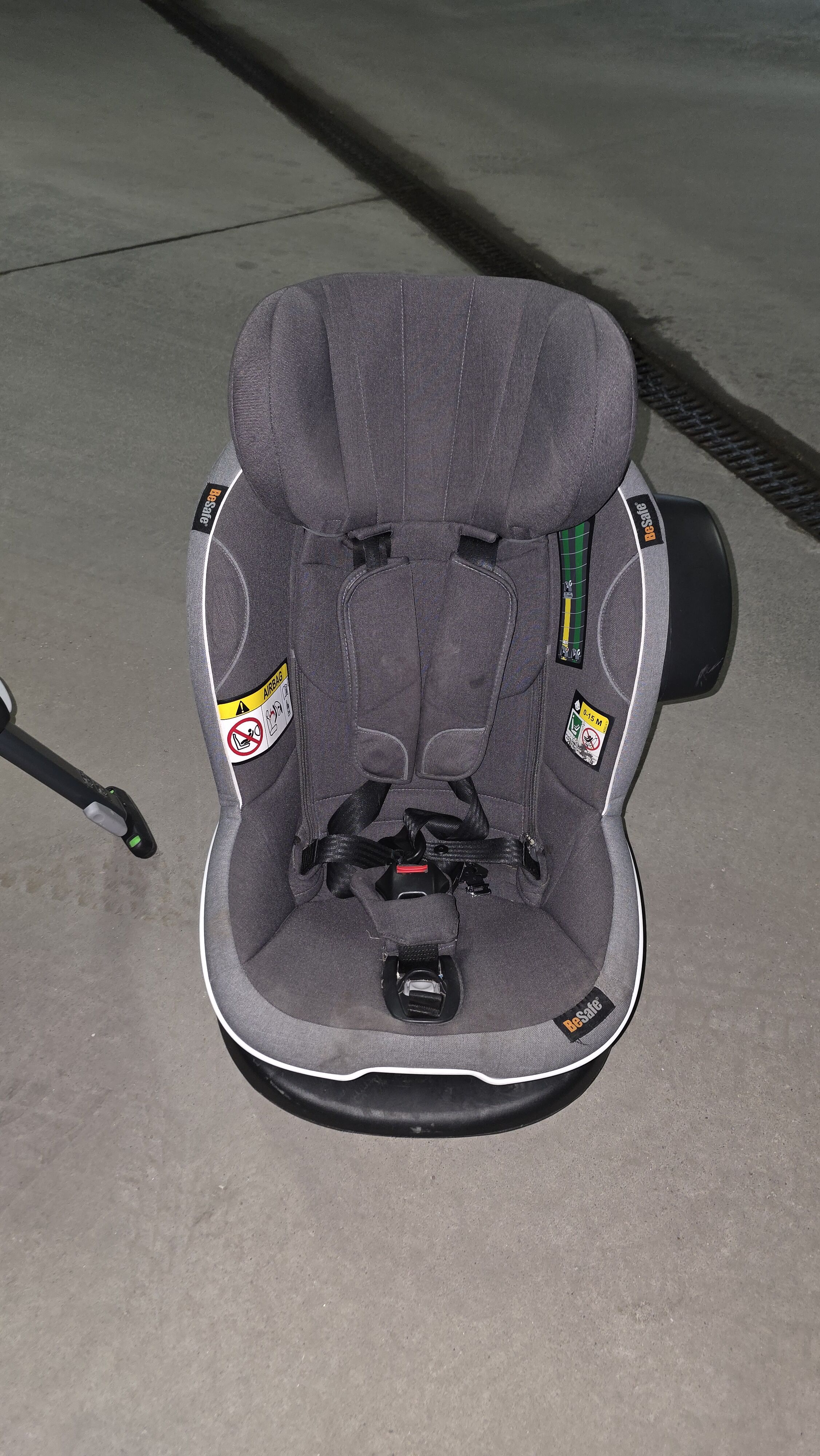 Fotelik BeSafe iZi modular + Baza