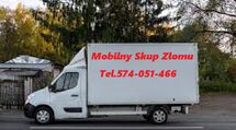 ''' ZŁOM - SKUP - WYWÓZ - CENA KONKURENCYJNA '''