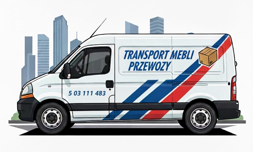 TRANSPORT MEBLI, AGD różnych rzeczy, przeprowadzki