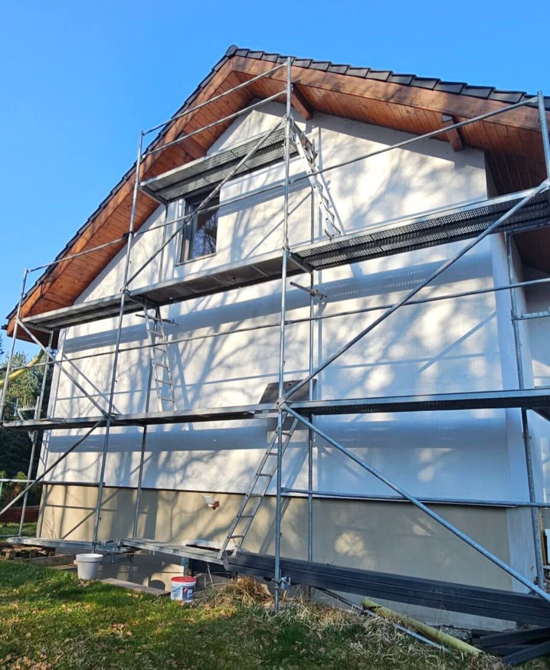 Docieplenia domków jednorodzinnych 