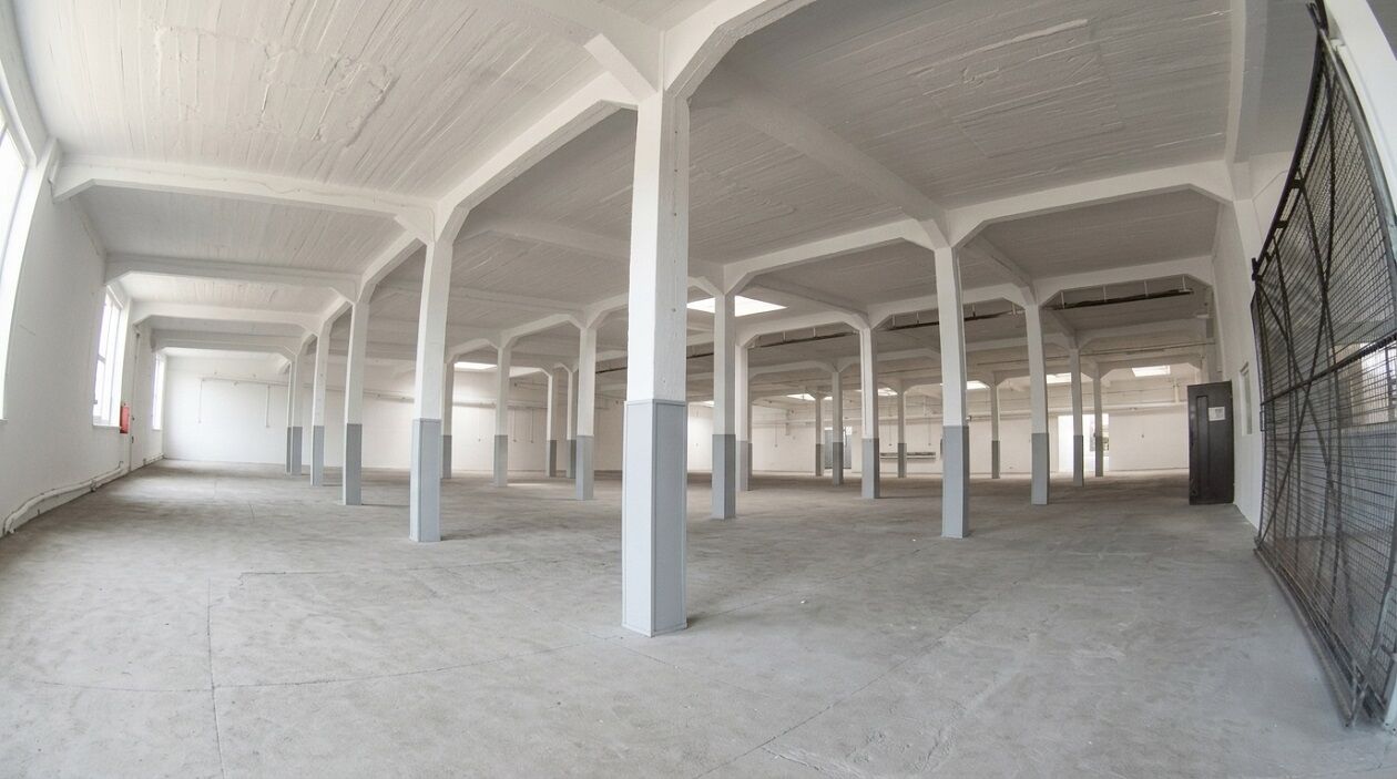 Hale przemysłowa w Wasilkowie