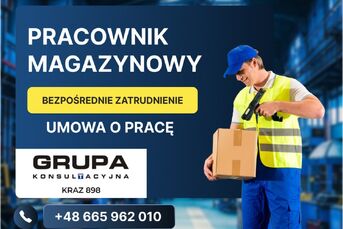 Pracownik Magazynowy