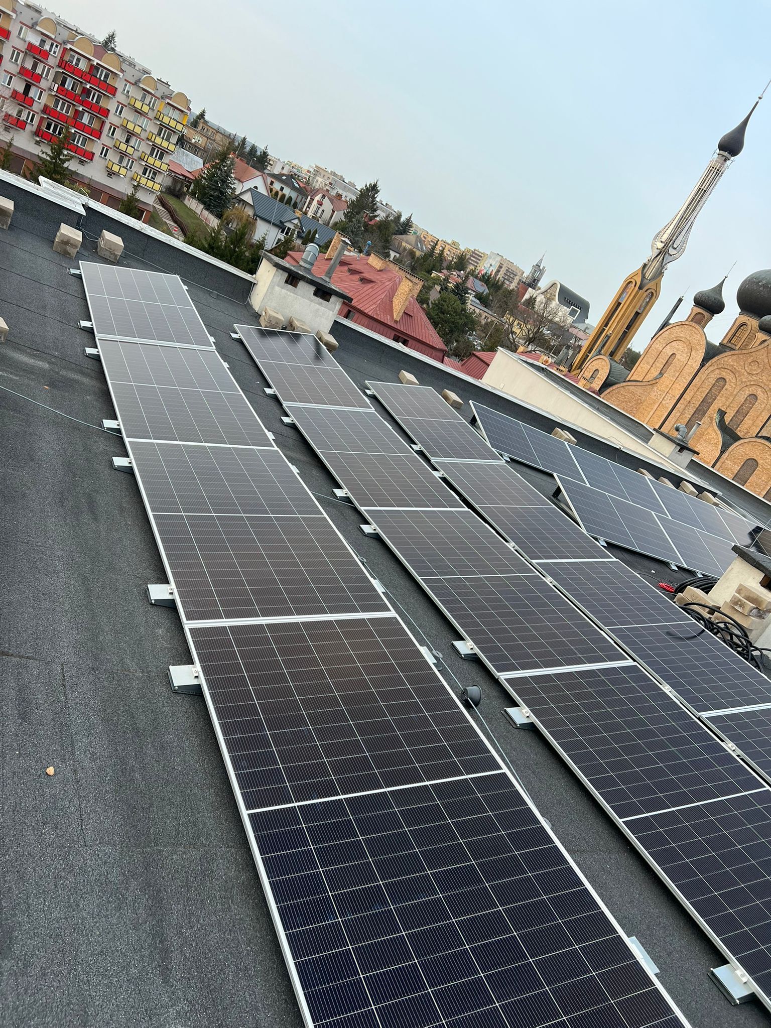 Montaż instalacji fotowoltaicznych 