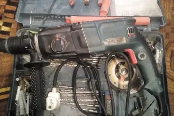 Sprzedam młotowiertarke sds walizka Bialystok pias