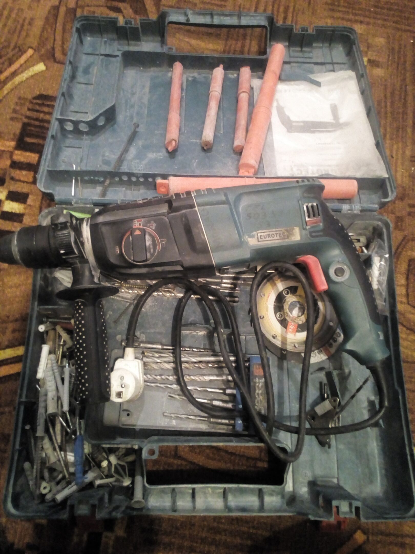 Sprzedam młotowiertarke sds walizka Bialystok pias