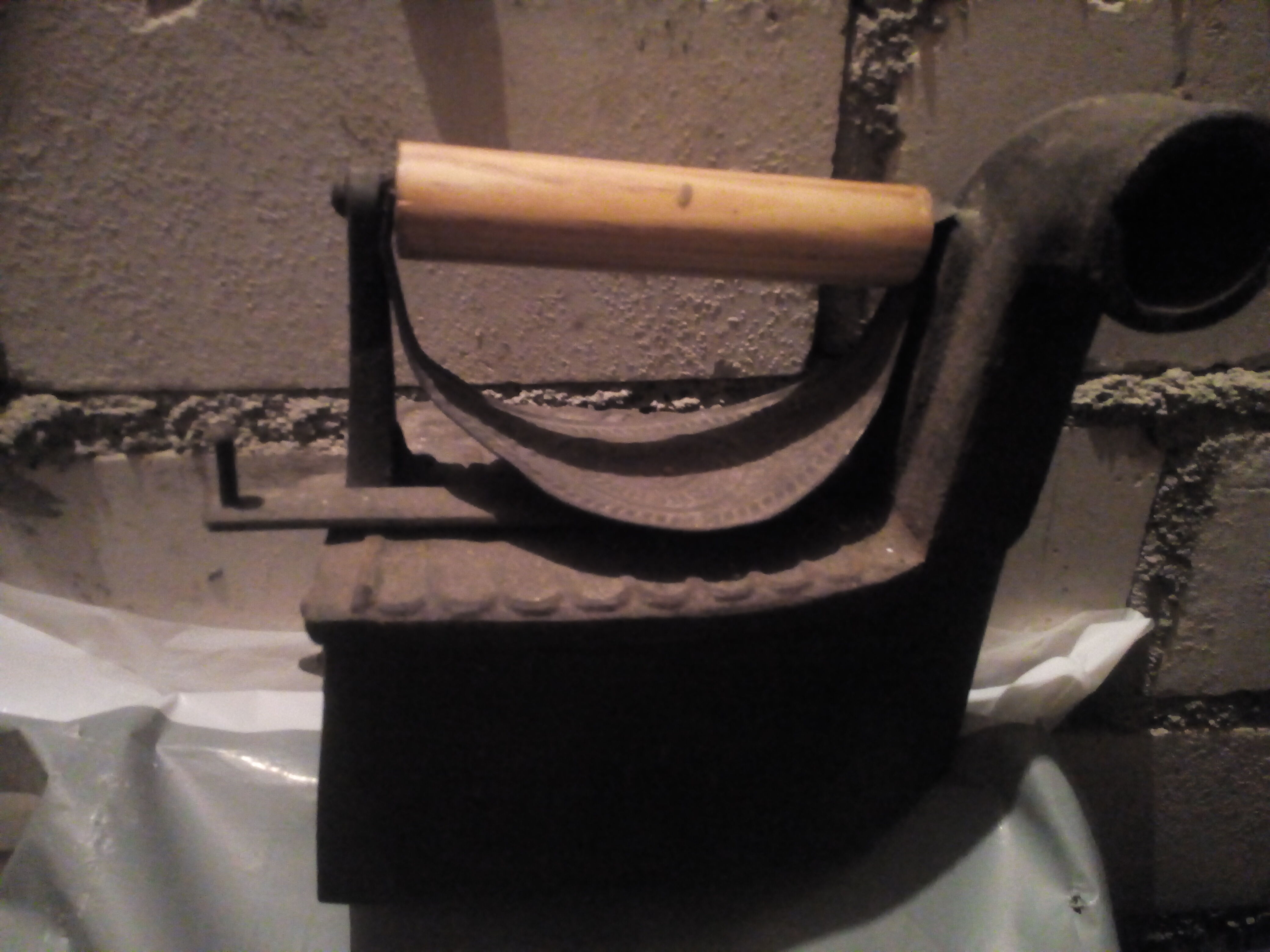 Sprzedam Żelazko antyk na duszę 225zl Białystok pi