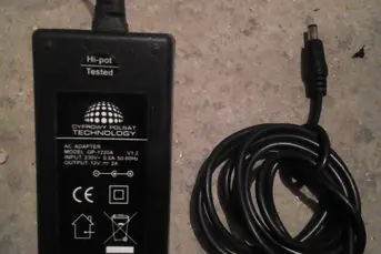 Sprzedam zasilacz impulsowy 12V cena 35zl Białysto