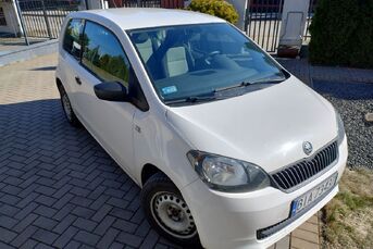 Skoda CitiGO 2013r, salon polska, 1.0 MPI