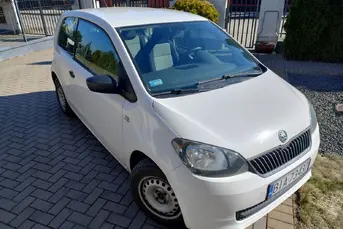 Skoda CitiGO 2013r, salon polska, 1.0 MPI