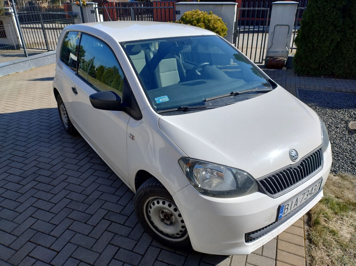 Skoda CitiGO 2013r, salon polska, 1.0 MPI