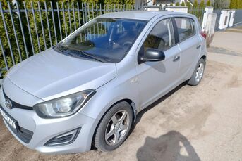 Hyundai i20, 2012r, Klimatyzacja