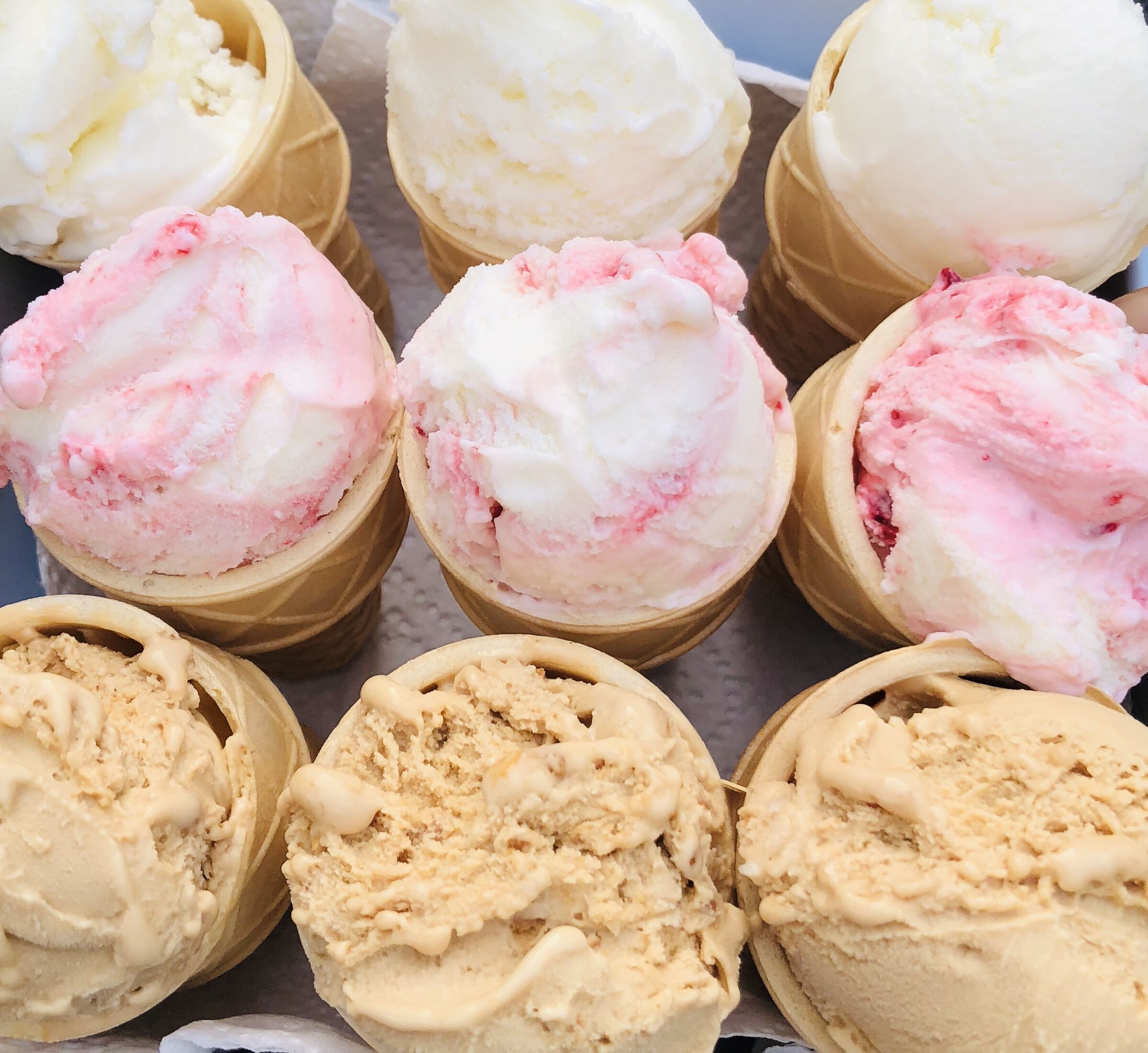 Praca w wytwórni lodów rzemieślniczych 