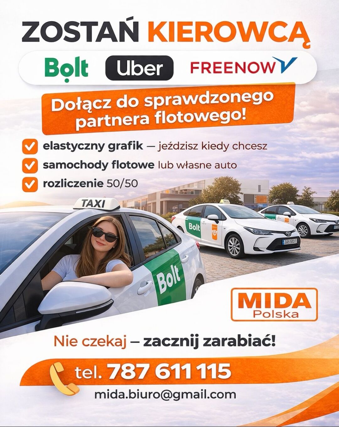 Szukam kierowców kat. B