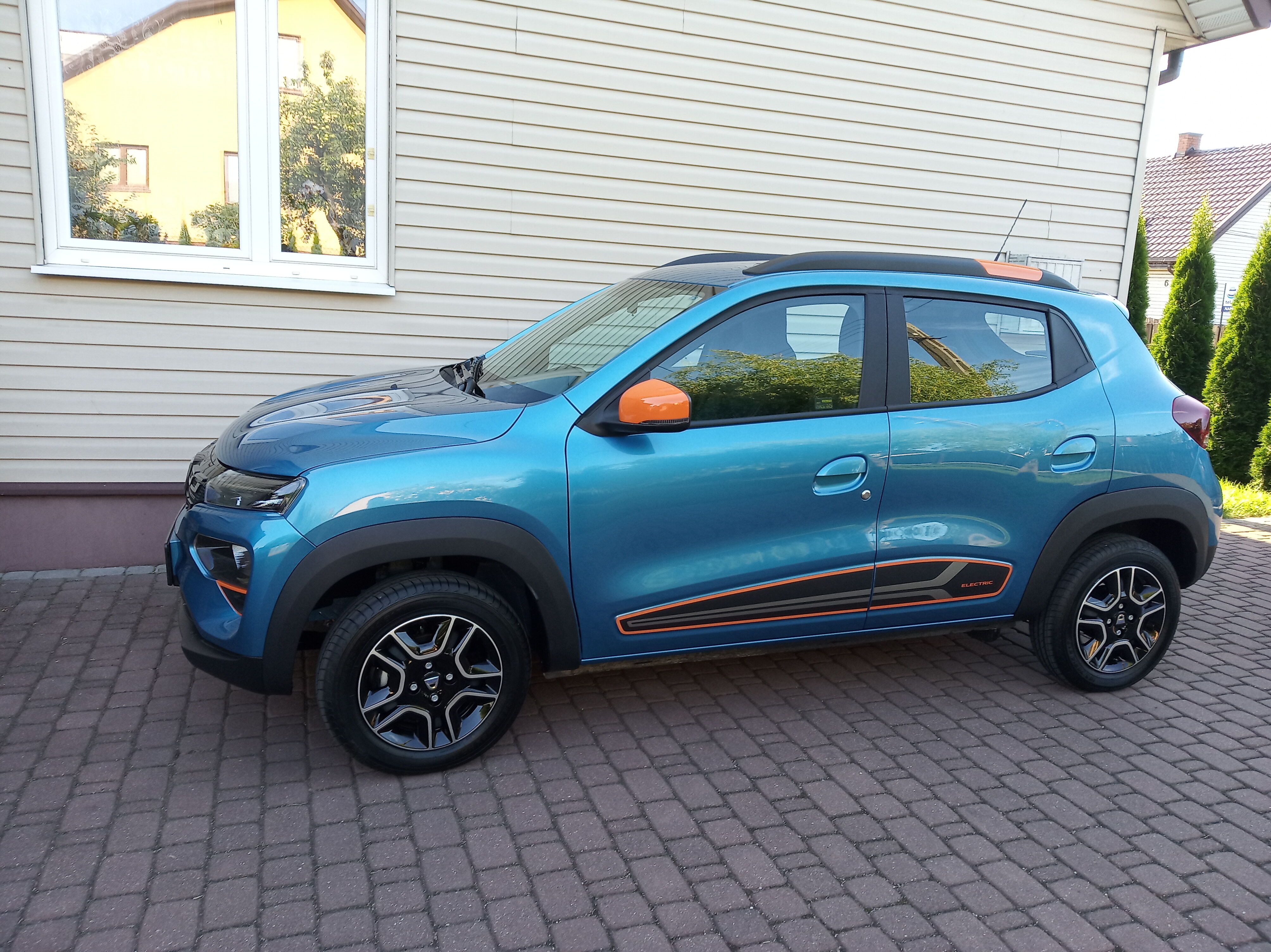 Dacia Spring elektryk