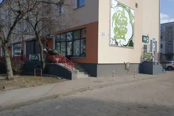 Lokal handlowo-usługowy 58 m parter ul Waszyngtona