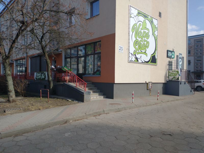 Lokal handlowo-usługowy 58 m parter ul Waszyngtona