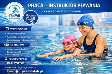 Instruktor Nauki Pływania 