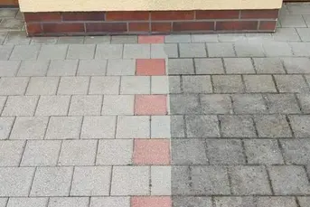 Mycie kostki brukowej impregnacja