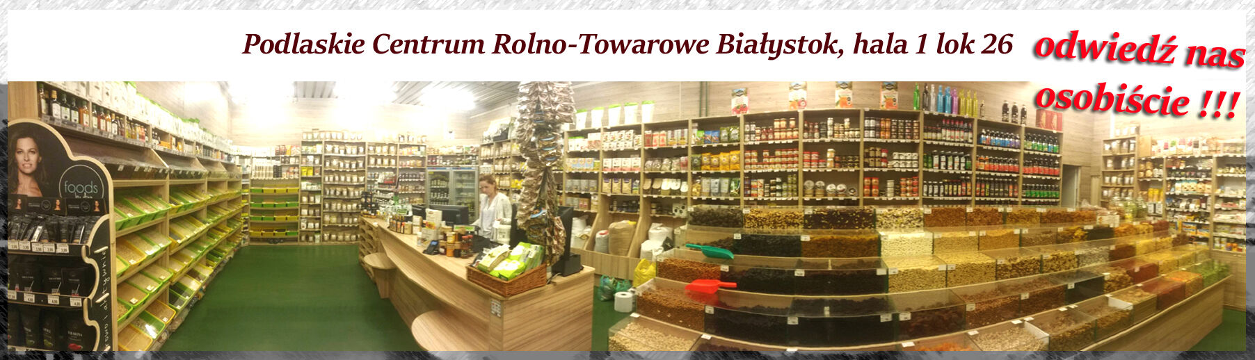 Sprzedawca Obsługa klienta sklep GRYCZNKA ANDERSA