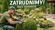 Zatrudnię do prac ogrodniczych