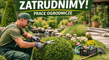 Zatrudnię do prac ogrodniczych