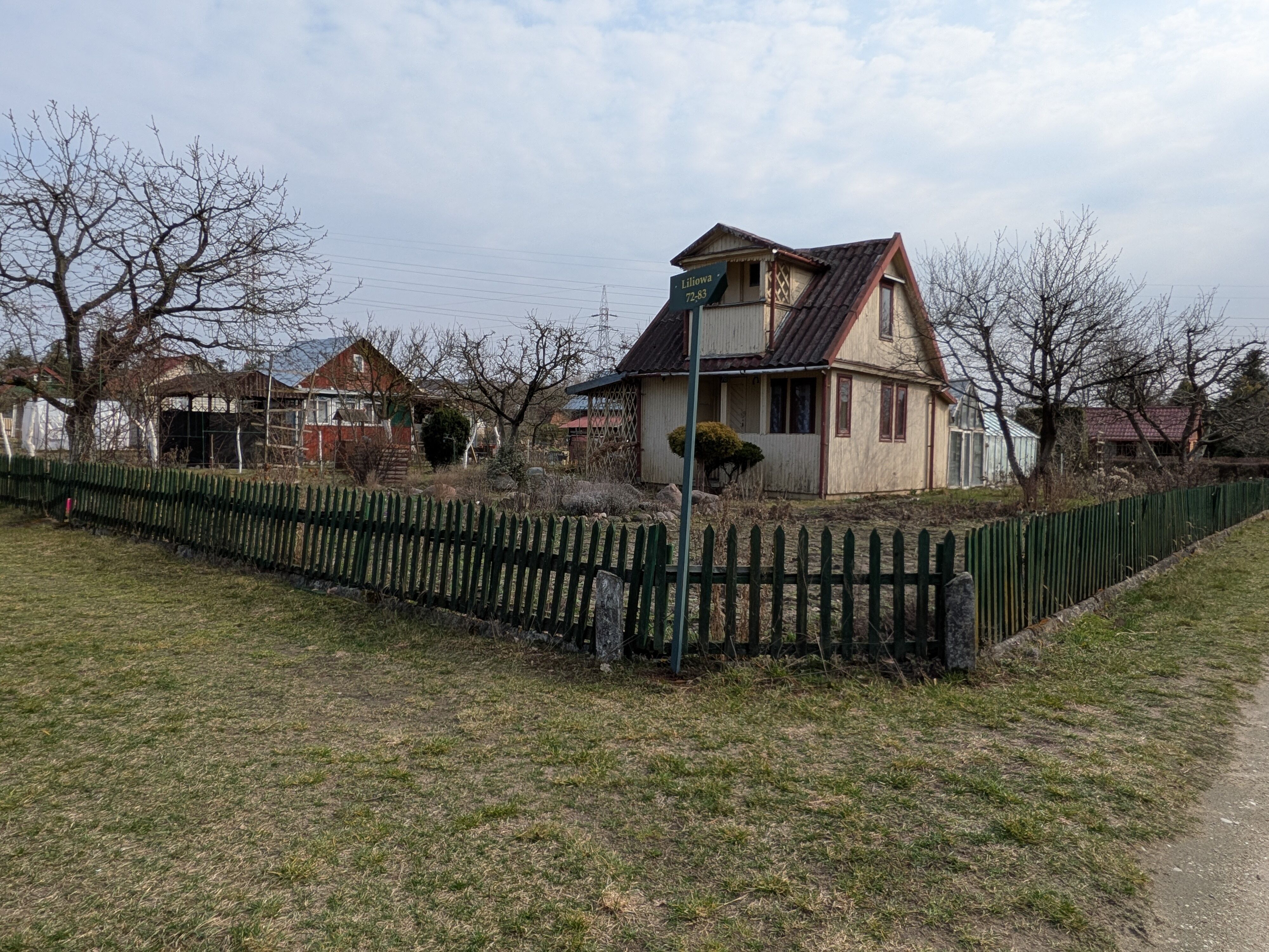 Sprzedam działkę ROD 