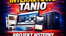 Strona WWW od 590 zł + projekt wstępny GRATIS + BO